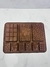 Molde Silicona Chocolatin Surt 15x21