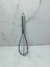Batidor Silicona Chico Mango Metal
