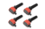 4 Bobinas Performance Msd Para Mustang Ecoobost 2.3L - XPERFORMANCE