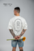 Camiseta Oversized Planted Soul Off White - comprar online