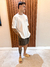Camiseta Oversized Stay Humble Off White - comprar online