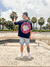 Imagem do Camiseta Oversized Keep Pushing Preta