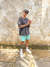 Imagem do Camiseta Oversized Stay Humble Chumbo