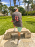 Camiseta Oversized Stay Humble Chumbo - comprar online