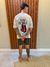 Camiseta Oversized Stay Humble Off White na internet