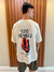 Camiseta Oversized Stay Humble Off White - Chloe Effect