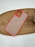 Capa Capinha de Celular Compatível M51 ,A01 CORE ,A11 ,M21S Transparente Fosco Com Borda Colorida - comprar online