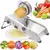 Ralador Profissional Frutas & Vegetais De Aço Inoxidável 18 Tipos Ajustes - comprar online