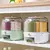 Caixa De Armazenamento DE Distribuidor De Arroz, COM 360 Graus De Rotação. - vitelesshops