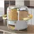 Caixa De Armazenamento DE Distribuidor De Arroz, COM 360 Graus De Rotação. - comprar online