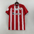 Camisa Athletic Bilbao I 24/25 - Torcedor Masculina - Vermelha e Branca