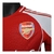 Camisa Arsenal I 25/26 - Jogador Adidas Masculina - Vermelha e branca - loja online
