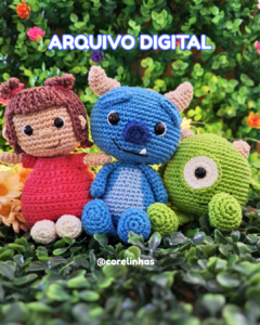 E-book Monstrinhos - comprar online