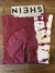 Calza SHEIN Bordo con blanco - comprar online