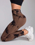 Calza SHEIN Marron batik con negro - She FIT