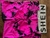 Calza SHEIN fucsia batik con negro