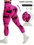 Calza SHEIN fucsia batik con negro - comprar online