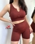 Conjunto I-RUN seamless push up efecto morley - comprar online