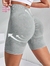 Short SEAMLESS push up nevado - tienda online