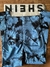 Calza SHEIN Azul oscuro batik con negro
