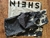 Calza SHEIN negra batik con gris