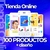 Tienda Online 100 Productos + Diseño / Tienda Nube, Empretienda, Tienda Negocio Web Ecommerce