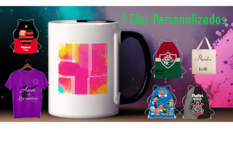 7 elos personalizados
