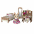 Habitación infantil con motivos florales -Liberty Print-
