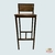 BANQUETA ESTILO INDUSTRIAL (artesanal) - comprar online