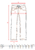 BERMUDA JEAN CHAPA RAW - tienda online