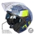 Capacete Aberto Helt City Vancouver com Viseira Antirrisco e óculos interno UV - comprar online