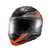 Capacete Escamoteável Texx Kratos Nomade Preto, Laranja e Cinza Com Óculos UV - Tenda do Capacete