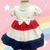 Imagem do Vestido de bebe 3 marias 6 meses