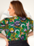 Blusa Estampada Plus Size Feminina em Malha Fria Conforto e Elegância para Todas as Ocasiões - comprar online