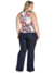 Imagem do Calça Flare Feminina em Helanca Plus Size Conforto, Cintura Alta e Estilo Moderno