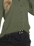 Camisa Feminina Manga Longa Gola Esporte Conforto e Estilo em Malha Flamê - comprar online