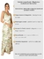 Vestido Longo Evasê Estampado Elegância Conforto e Estilo para Todas as Ocasiões - loja online