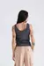 Tank Samples Studios Washed Black - comprar online