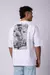 Remera Over Rhy 80s Blanca