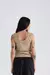 Tank Samples Studios Washed Beige - comprar online