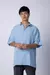 Camisa Manga Corta Kalf Blue - comprar online