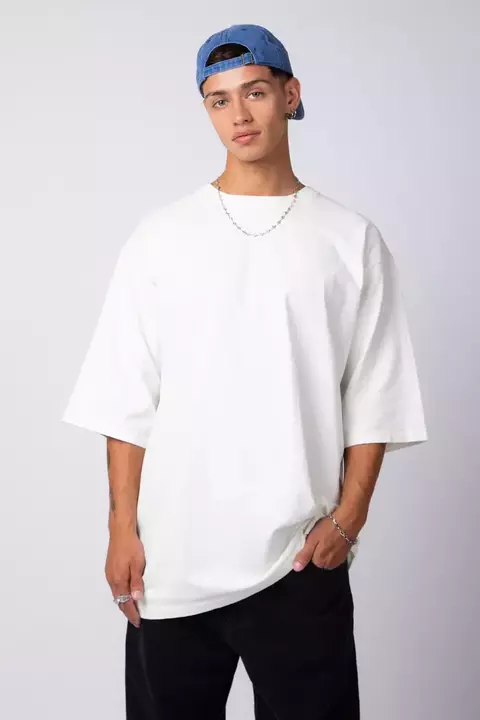 Remera Over Carl Crudo