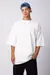 Remera Over Carl Crudo