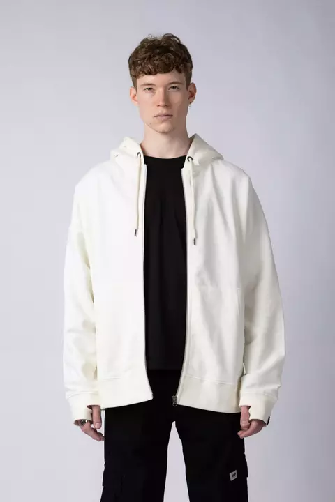 Campera Over Forge Crudo