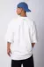 Remera Over Carl Crudo - comprar online