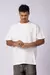 Remera Over Fylo Micropanal Blanco - comprar online