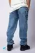 Jean Relaxed Taurus Scratched Snow - comprar online