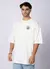 Remera Over Rhy Aliwen Crema - comprar online