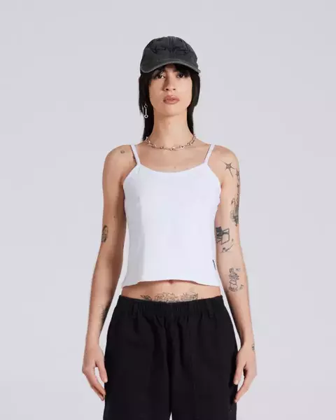 Musculosa Met4 Blanca