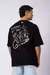 Remera Over Rhy Milo Negro - comprar online